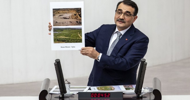 2020 Yılı Bütçesi TBMM Genel Kurulunda