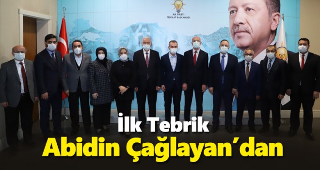 Çağlayan'dan Murat Öztürk'e tebrik