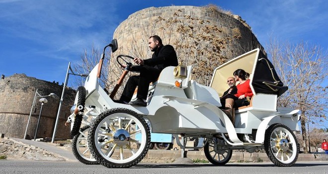 Adalar'a Elektrikli Fayton Geliyor