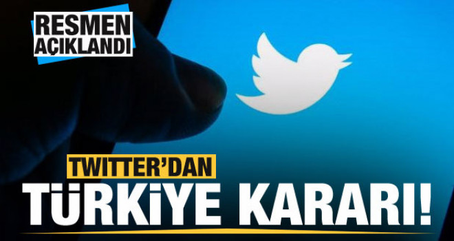 Twitter'dan son dakika Türkiye kararı! Resmen açıklandı