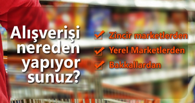 Karaman Nereden Alışveriş Yapıyor?
