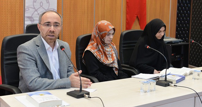 Öğrenciler Kitap Tahlili Yaptı