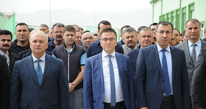 Zeytin Dalı Harekatı'na destek