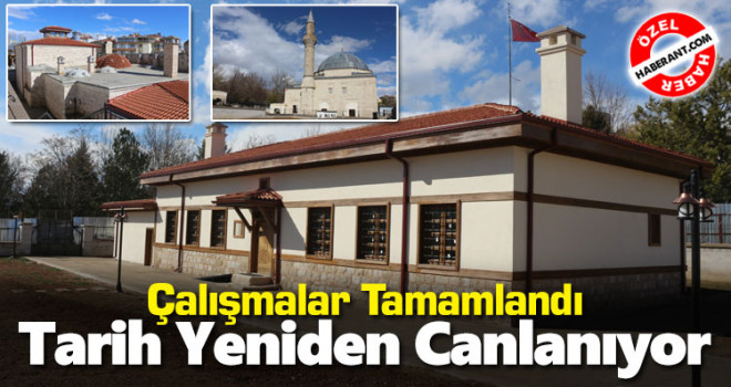 Tarih Yeniden Canlanıyor! Restorasyonlar Tamamlandı...