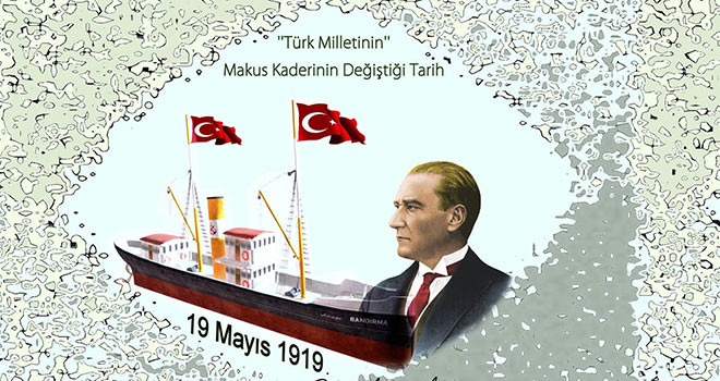 İl Başkanı İsmet Hatipoğlu'nun 19 Mayıs Mesajı