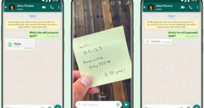 WhatsApp son güncellemeyle Instagram'daki özelliğe kavuştu