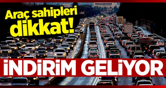 Son dakika haberi... Araç sahipleri dikkat! Büyük indirim geldi