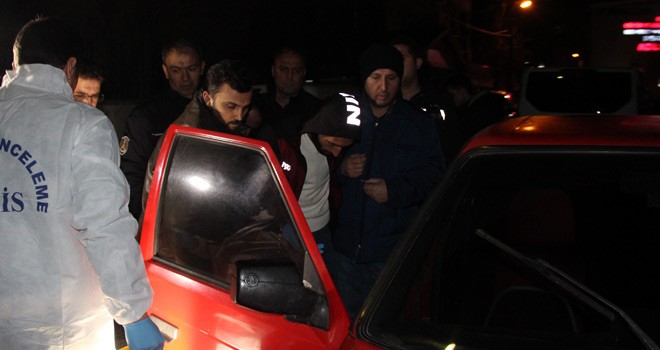 Soyguncular Araçları Bozulunca Yakalandı