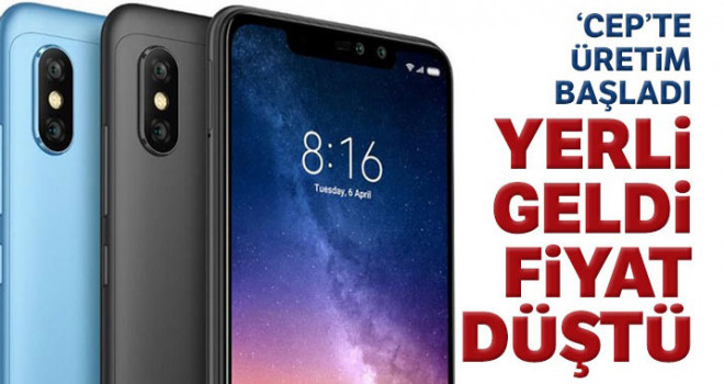 Yerli üretim başladı, fiyatlar düştü!