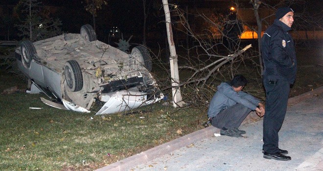 Polisin Dur İhtarına Uymayınca Bu Hale Geldi