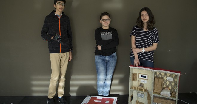 Dünya Şampiyonu Robot Takımı ''Yeni İcat'' Peşindeler