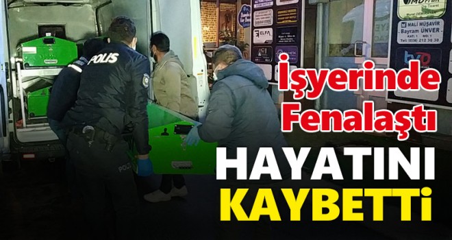 Karaman'da şüpheli ölüm