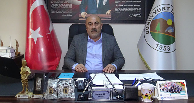 Güneyyurt Belediye Başkanı Ahmet ARI'nın 19 Mayıs Mesajı