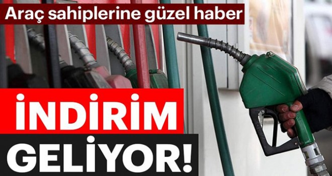 Motorinde bir indirim daha
