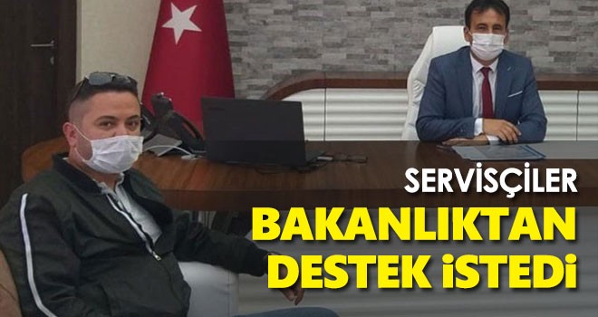 Yakıt 6 TL'den 10 TL'ye çıkınca servisçiler bakanlıktan destek istedi