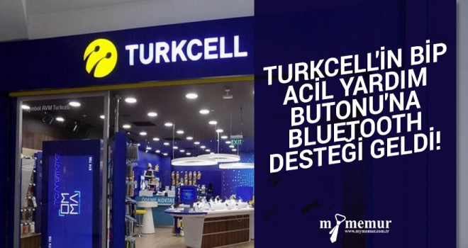 BiP Acil Yardım Butonu'na bluetooth desteği