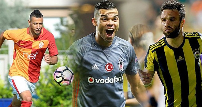 Türkiye'de Oynayan Futbolcuların Boylarını Biliyormusunuz