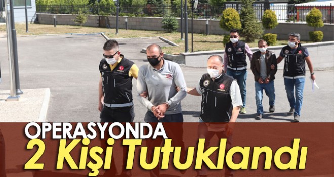 Uyuşturucu Operasyonunda 2 Kişi Tutuklandı