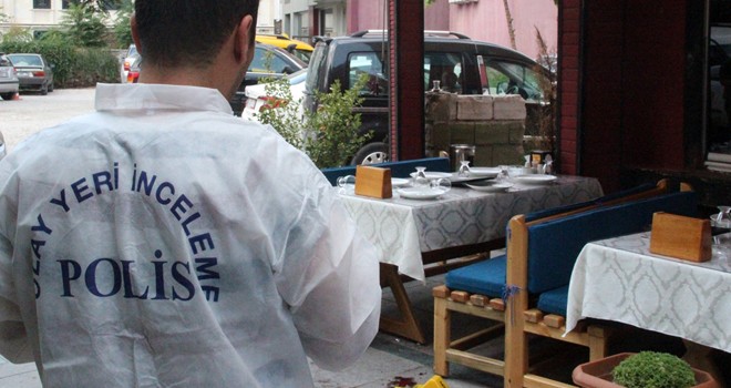 Restoranda Av Tüfeği Konuştu! Ölü ve Yaralılar Var