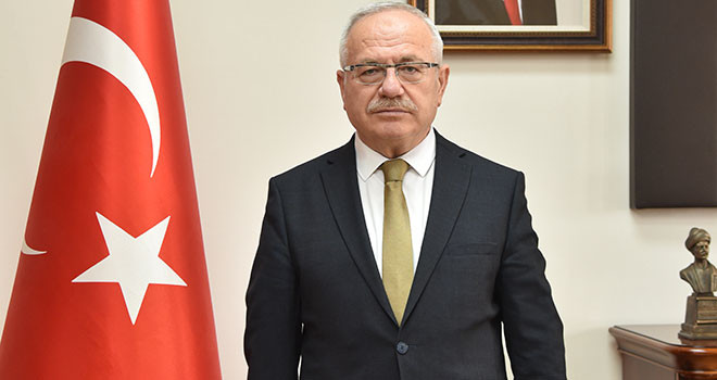Rektör Namık Ak’tan 19 Mayıs Mesajı