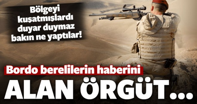 Bordo Berelilerin Haberini Alan Örgüt