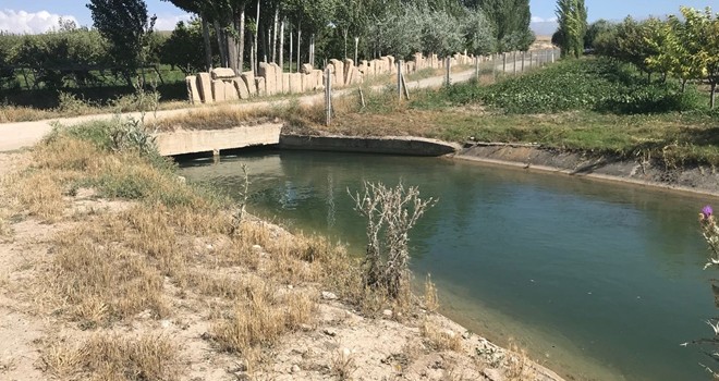 Sulama Kanalına Düşen Çocuk Boğuldu