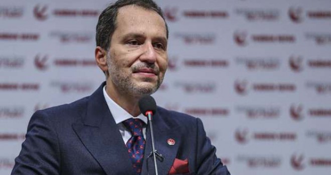 Fatih Erbakan'dan hükümete destek