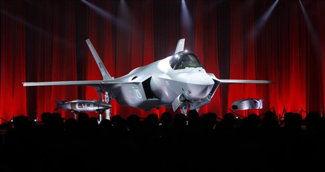 Türkiye ilk F-35'ini Teslim Aldı