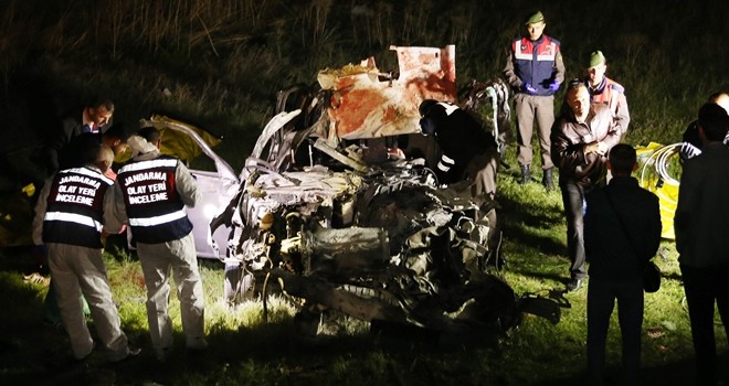 Nevşehir'de Feci Kaza! Ölü ve Yaralılar Var