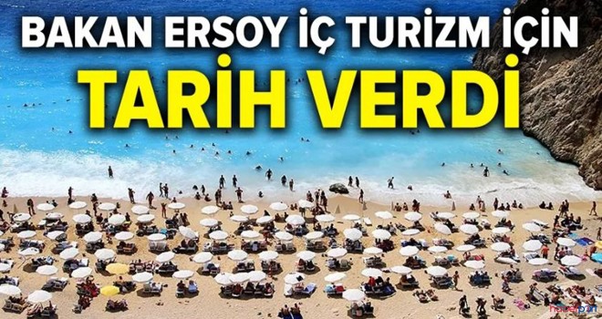 İç Turizm Ne Zaman Başlıyacak?