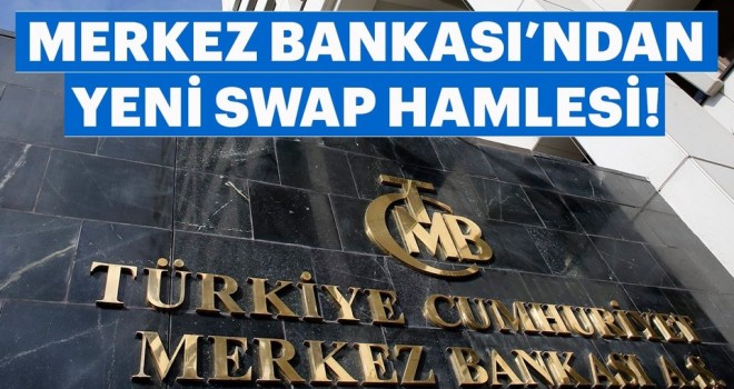 Merkez Bankası'ndan yeni hamle
