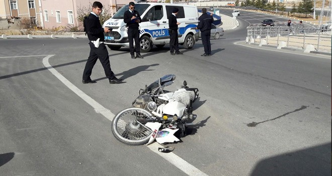 Karaman'da trafik kazası: 1 yaralı