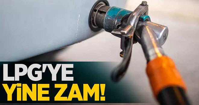 LPG Otogaz'a Bir Zam Daha!