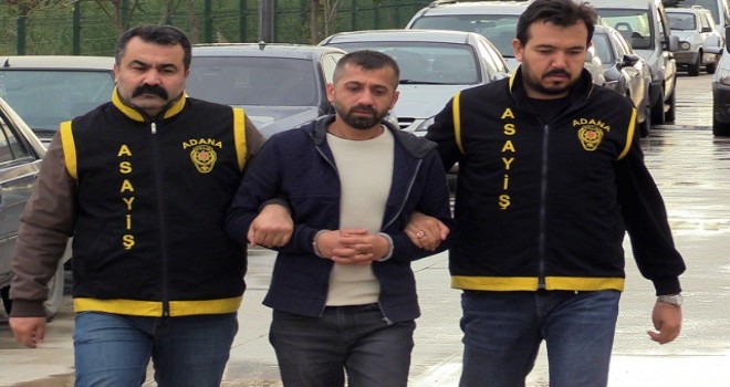 25 yıl hapis cezasıyla aranan firari hükümlü pazarda yakalandı