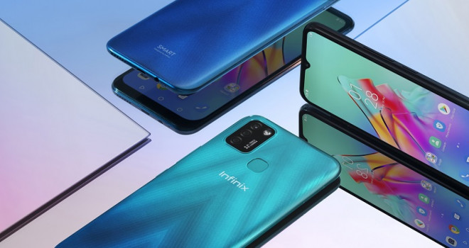 Infinix, Eğlencenin Yeni Adı SMART 5'i Duyurdu