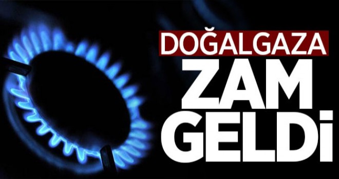 Doğalgaza ne kadar zam geldi?