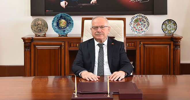 Rektör Namık Ak’tan Karaman'ın İl Oluşu Kutlama Mesajı