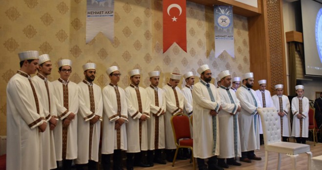 Karapınarda hafızlık icazet töreni