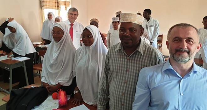 SAÜ Uluslararasılaşma Hamlelerini Sürdürüyor