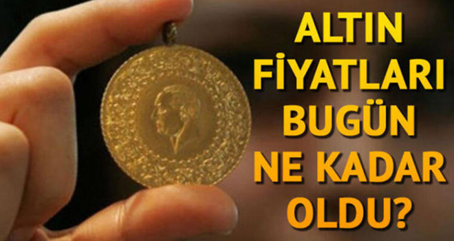 13 Nisan gram, çeyrek ve yarım altın ne kadar?