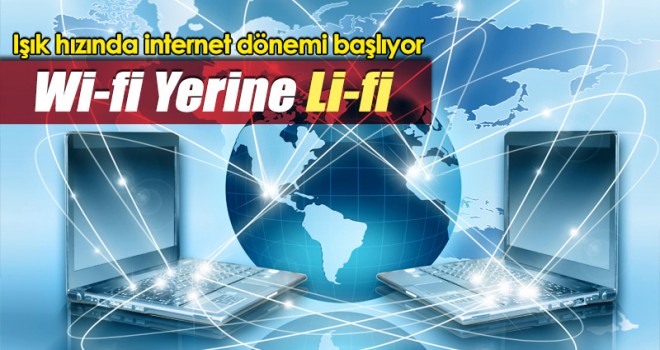 Işık hızında internet dönemi başlıyor