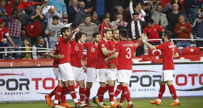 Türkiye'nin FIFA Dünya Sıralamasındaki Yeri Belli Oldu