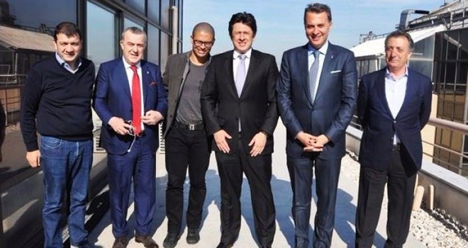 Alex İle Transfer Görüşmesi