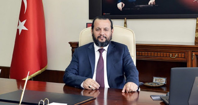 Rektör Akgül’den 29 Ekim Cumhuriyet Bayramı Mesajı