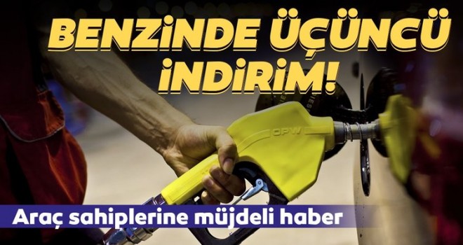 Benzine 3. İndirim Geliyor