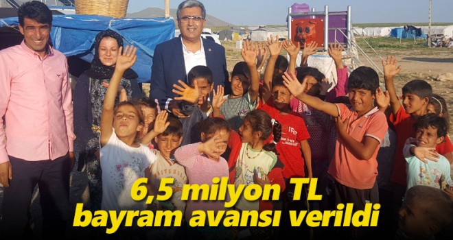 Konya Şeker'den 6,5 milyon TL bayram avansı
