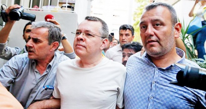 Mahkemeden Brunson Hakkında Kararını Verdi