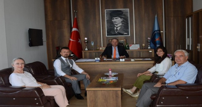 Rektör Ünal’dan Serik’e Ziyaret