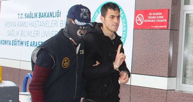 Eylem Hazırlığı Yaparken Yakalandı