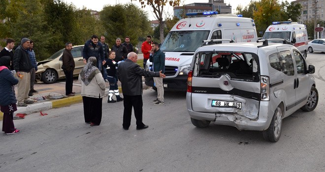 Araçlar Birbirine Girdi